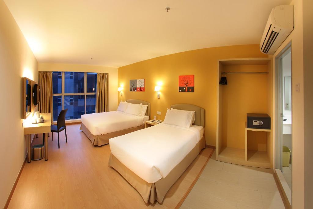 Hotel Min Cott Kuala Lumpur Chambre photo