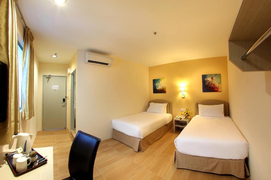 Hotel Min Cott Kuala Lumpur Chambre photo