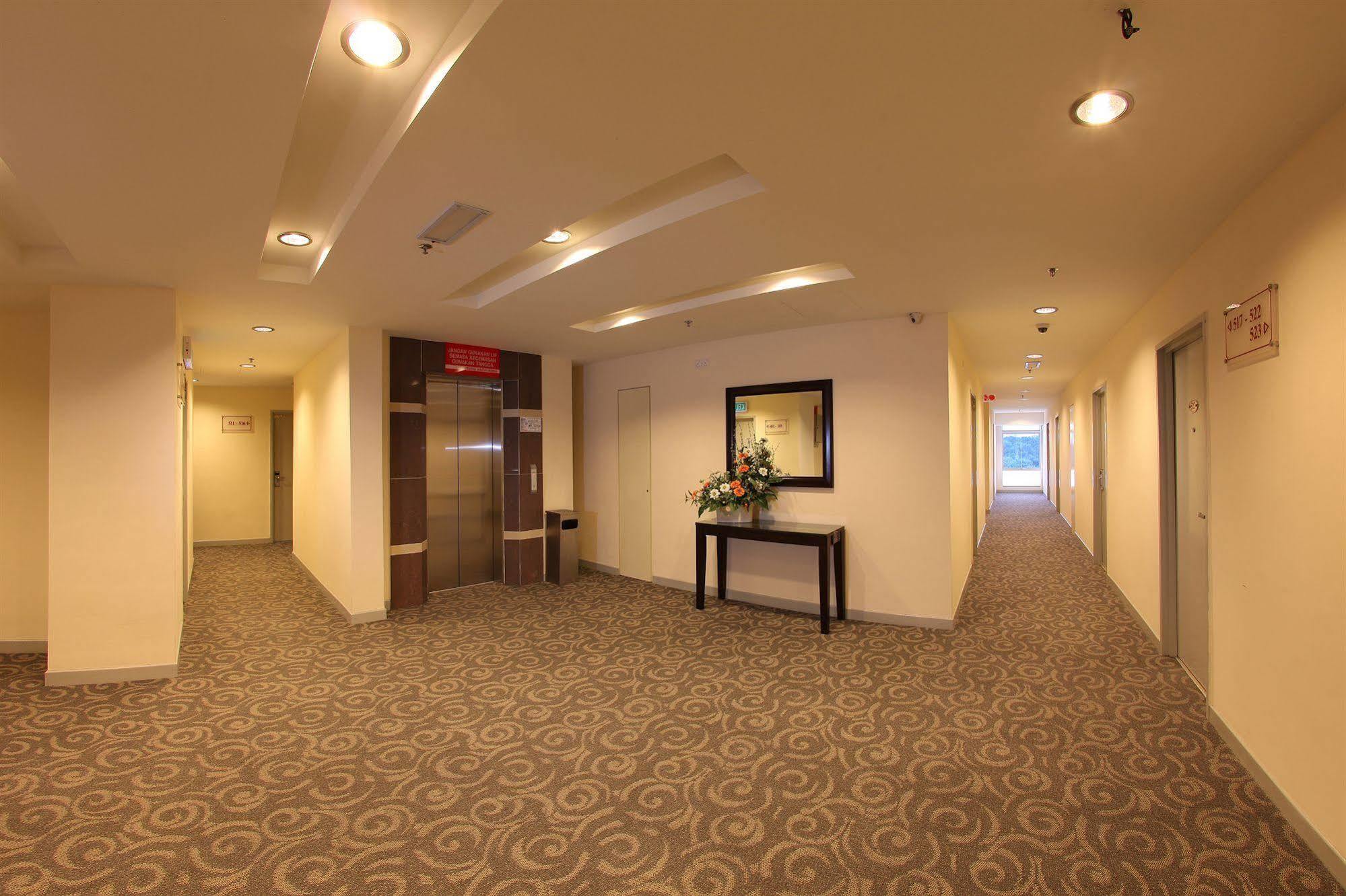 Hotel Min Cott Kuala Lumpur Extérieur photo