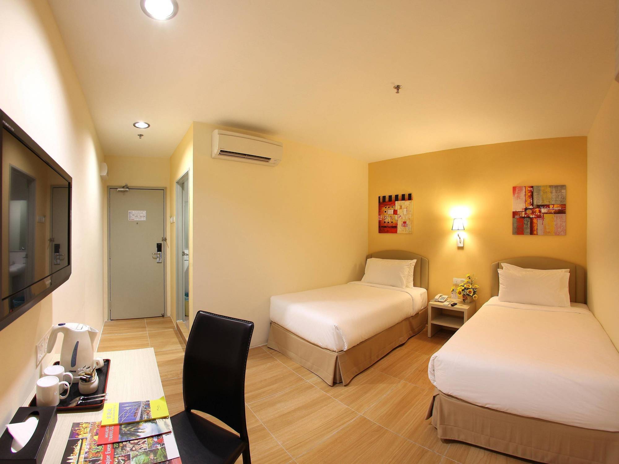 Hotel Min Cott Kuala Lumpur Extérieur photo